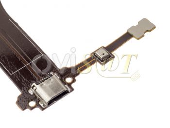 Conector de Carga / Datos / Accesorios Micro USB y micrófono con flex para Samsung Galaxy Tab 3 10.1, P5200, P5210, P5220.